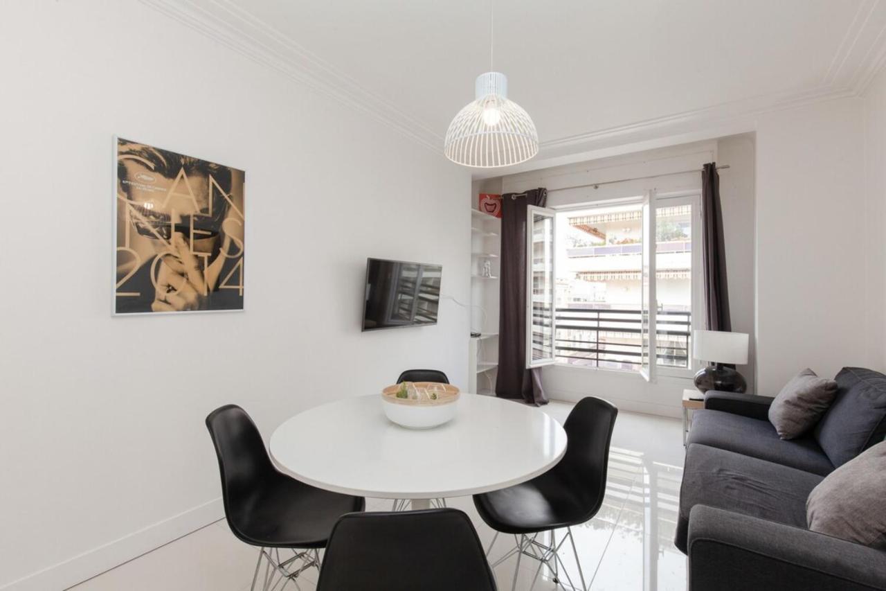Modern & Cozy 150M From The Croisette Cannes Exterior foto