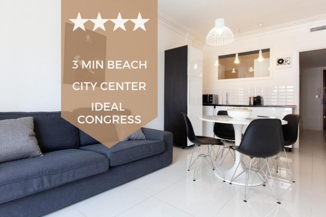 Modern & Cozy 150M From The Croisette Cannes Exterior foto